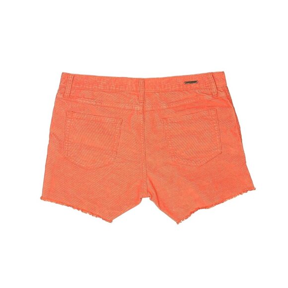 NWT $74 Carve Designs Oahu 4" Shorts Women's 6* Organic Cotton Orange Stretch - Picture 5 of 13
